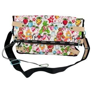TOKIDOKI For LeSPORTSAC Multicolor Canvas Crossbody Bag
